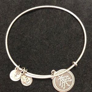ALEX AND ANI SEVEN SWORDS SILVER BRACELET